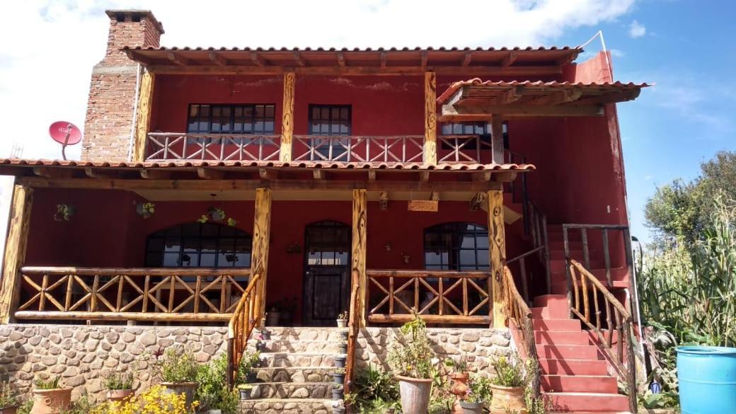 Cabaña Tierra Morena Mazamitla Exterior foto