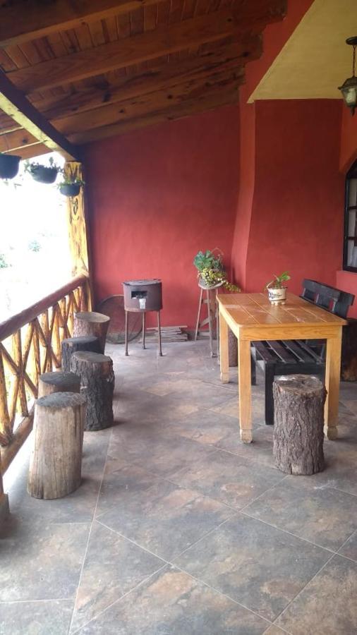Cabaña Tierra Morena Mazamitla Exterior foto